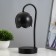 Swell table lamp G9 40W Black 11x11x28 cm Risalux