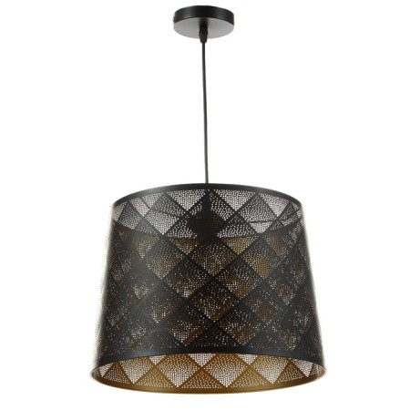 Lamp Bayerlux "Rombs" E27 40W Black gold 35x35x25-90cm