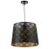 Lamp Bayerlux "Rombs" E27 40W Black gold 35x35x25-90cm
