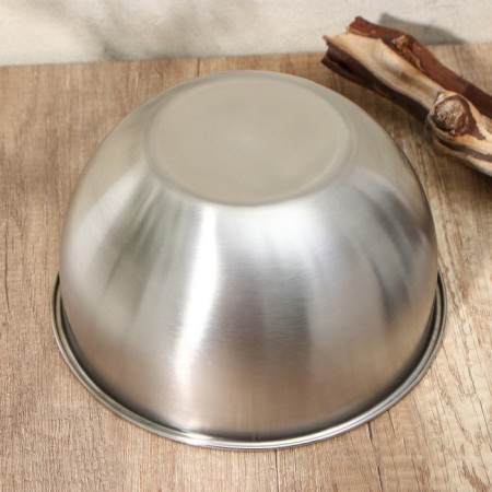Stainless steel bowl with a measured scale, 4 l, d = 23 cm-4