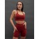 Bicycles are sports women, size m, burgundy color