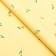 Package Paper with silence, "flowers", yellow, 50 cm x 70 cm 17 grams