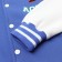 Male Bombber is formed, the color is bright blue, size 52 (2xl)