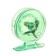 Inertial coil, plastic, diameter 5.5 cm, green color, 806s