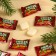 New Year! Chewing gum, acidic "New Year: behaved like rubbish", taste: cherry, 50 g.