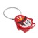 COAD COAD COADE, "PICHVIN", Red