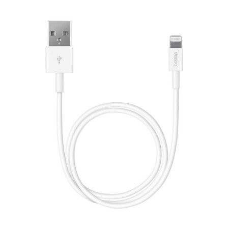 DEPPA cable (72223) Apple 8-Pin, iPhone 5/6/7, White, 2 m