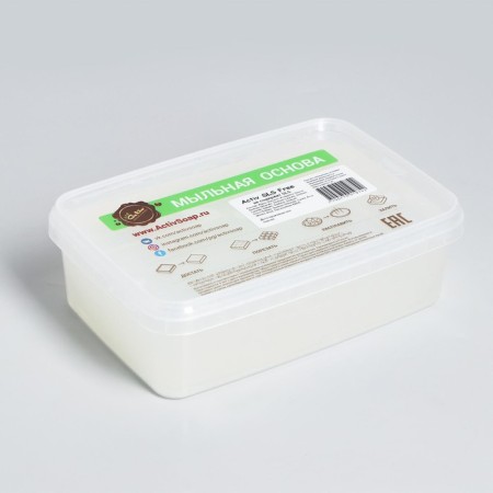 Activ SLS Free soap base (transparent), weight: 1 kg-1