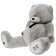 Soft toy "Grandfather Bear", gray color, 190 cm