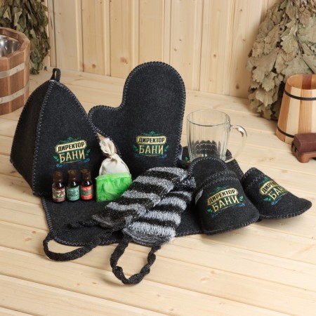 Bath set "All inclusive" 11 items-8