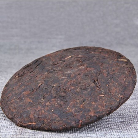 Chinese sustained black tea "Shu puer. Ban Fen Lao Shu", 357 g, 2015, Yunnan, pancake-1