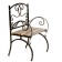 Garden chair with wood 881-53r
