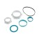 Repair set Aquant No. 2, conical d = 25 mm, d = 40 mm, flat, nuts 1 1/2 and 1 "