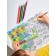 Set for creativity. Coloring "City" format a3
