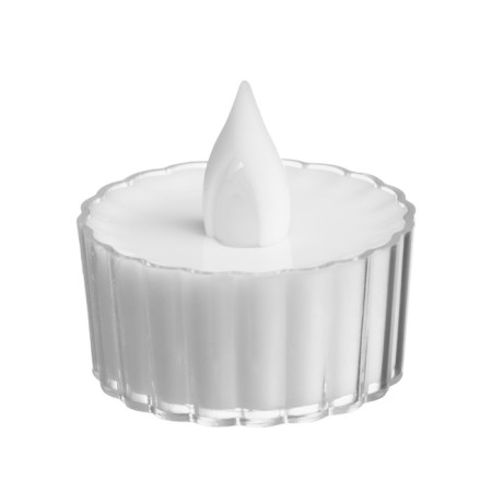 Night "Candle" LED 0.5W from 3XAG10 batteries 4.4x4.5x4.5 cm Risalux-5