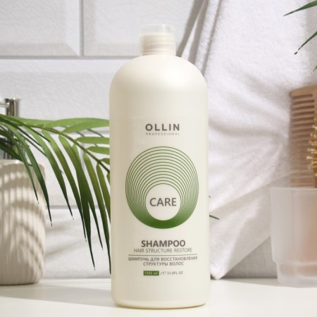 OLLIN Professional RESTORE Hair Shampoo, 1000 ml