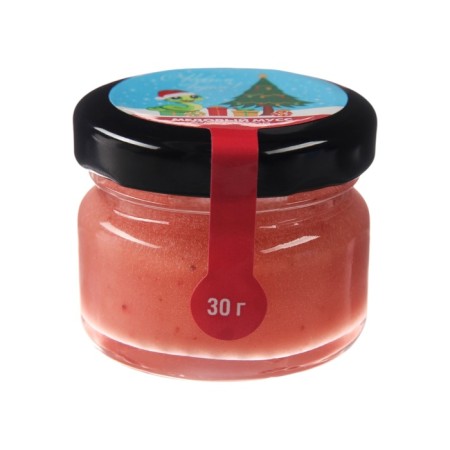 Honey mousse "Miracles", with raspberries, 30 g-2