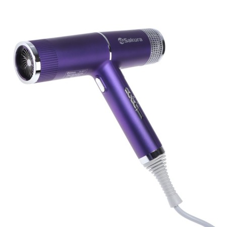 Feng Sakura SA-4051V, 1600 W, 3 speeds, 3 pace. mode, concentrator, purple