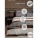 Texrepublic blanket, size 150x200 cm, beige color
