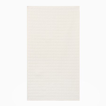Lovelife "Chique" towel 50*90 cm, col. White, 100% cotton, 400 g/m2-1