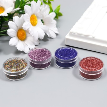 Microb and Grand glass set 4 colors x10 g-2