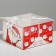 Box for the Capcake "Happy New Year!", 16 x 16 x 10 cm, New Year