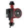 Circulation pump Jemix WRS-25/4-180, 70/50/35 W, pressure 4 m, 50/35/22 l/min, cable 6 m