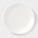 Porcelain porcelain plate with a thickened edge Wilmax Olivia Pro, D = 18 cm, white color