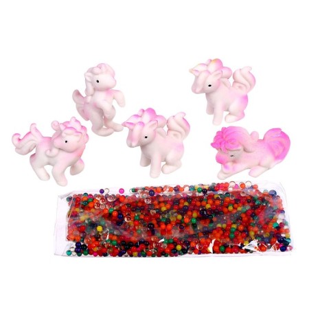 Set for creativity "unicorns" with growing toys-11