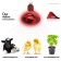 Infrared lamp ERA IKZK 220-250 R127 The multiplicity of 1 pc e27 / e27 for heating animals and lighting