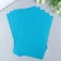 Soft felt 1 mm 20x30 cm turquoise