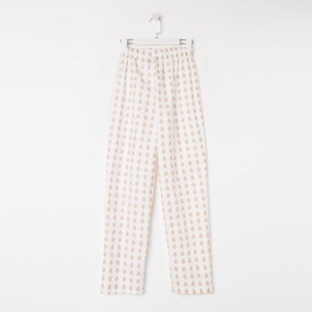 Women's pants KAFTAN "Drops", p. 48-50, white-8