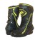 Sports motobots, unisex Moteq terra, size 38, black, yellow