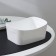 Basket for storage without a lid, 1.6 l, 19 × 14 × 8 cm, white color