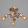 Aryan chandelier BP 3x40W E27 Gold Model: 2800084