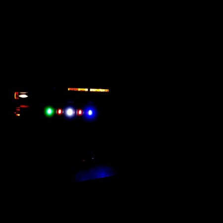 M4A1 machine, light and sound effects, works from batteries-4