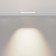 TREE TECHNICAL TR031-2-12W4K-W, 12W, 22x2.2x4.4 cm, LED, 940LM, 4000K, white color, white