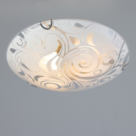 The lamp is wall-flowing "hook" 2 lamps E27 60W 30 cm.-1