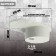 Sin for a kitchen made of stone Zein 11/Q10, 720 x 455 mm, oval, overflow, color light gray