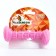Dog toy "stick", tpr, massage, 14.2 x 5.2 cm, pink