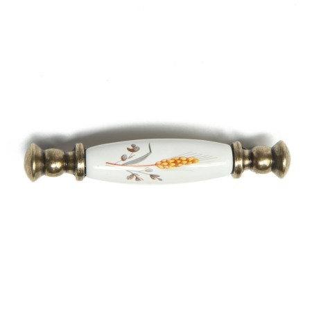 Handle of the Wheat Cappio Ceramics bracket, 96 mm, bronze color-5