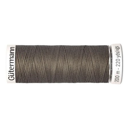 SEW-all thread for all materials, 200 m, 748277 (727 smoky gray-green)