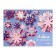 Album for drawing A4, 24 sheets on the board "Ornament", covered Cardboard, block 100 g/m²