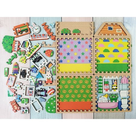Puzzle "Beastal Stories: Home Cleans"-3