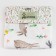 Apron Dolyana "Fluffy Bunnies" 60x70 cm, 100% cotton, 164 g/m2
