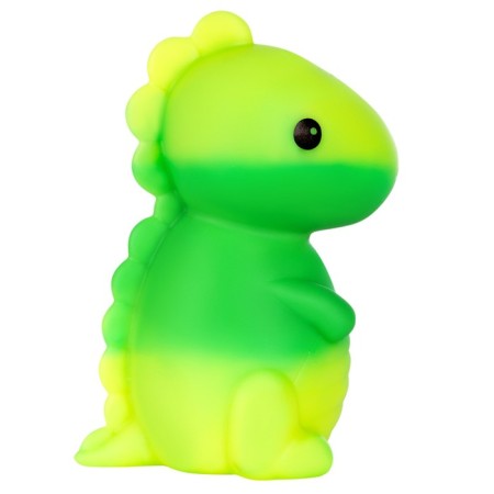 The bathroom toy "Dinosaurus", when heated, changes color-4