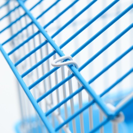 Rodent cell equipped RT-2T, 22 x 16 x 20 cm, blue-8