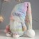 Interior doll "Dwarf in pajamas and slippers, with a toy-bait" 57x13x13 cm