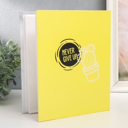 Photo album for 200 photos 10x15 cm, plastic. sheets "Fluffy Pets" meow-1