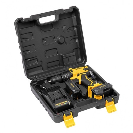 Denzel 26105, battery CDL-12-02BM, Li-Ion, 12 V, 2 acc.-12